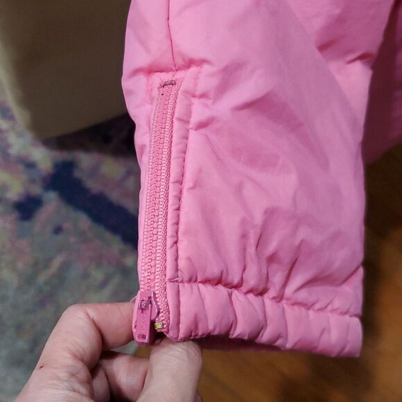 Pink Vintage Children's Snowsuit with Mittens - Picture 14 of 14